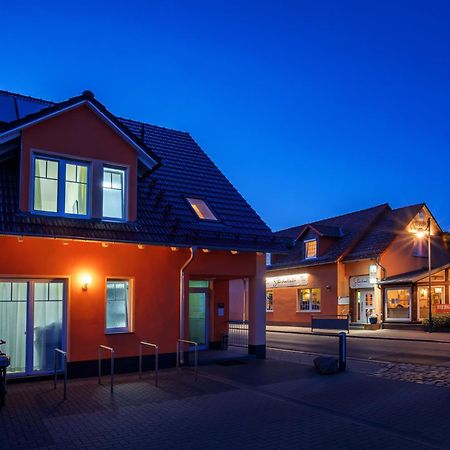 Restaurant & Hotel Storchenklause Storkow  Ngoại thất bức ảnh