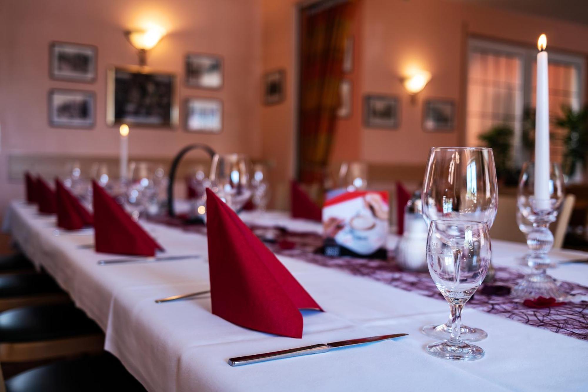 Restaurant & Hotel Storchenklause Storkow  Ngoại thất bức ảnh
