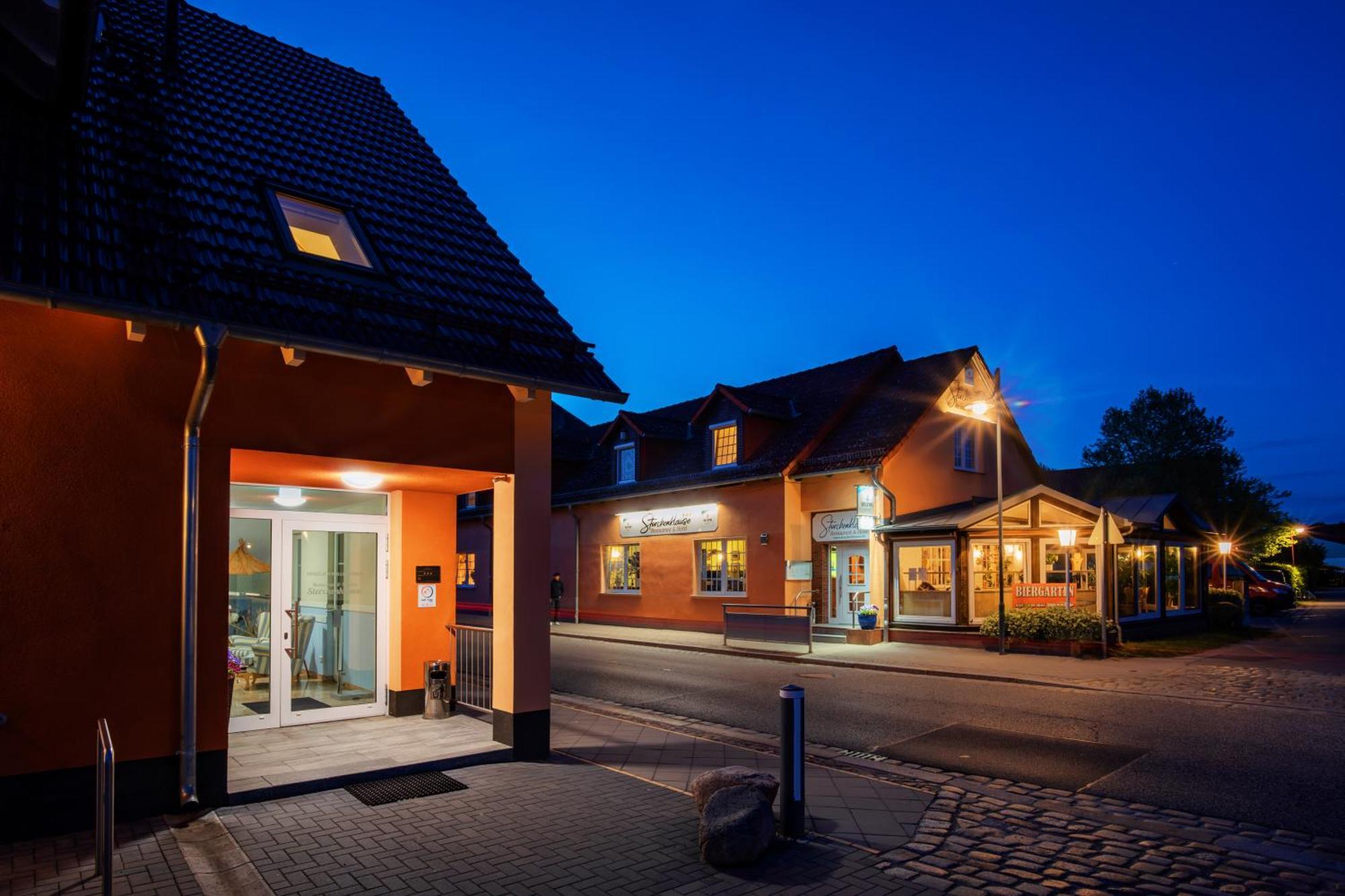 Restaurant & Hotel Storchenklause Storkow  Ngoại thất bức ảnh