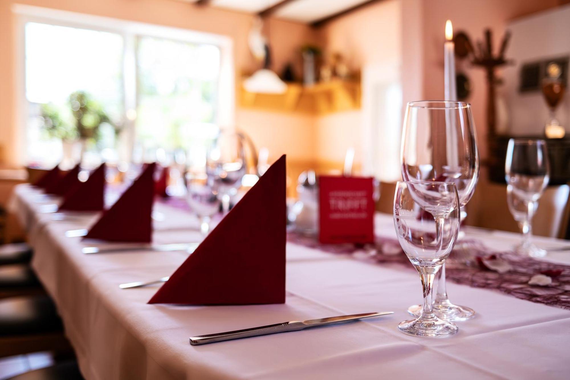 Restaurant & Hotel Storchenklause Storkow  Ngoại thất bức ảnh