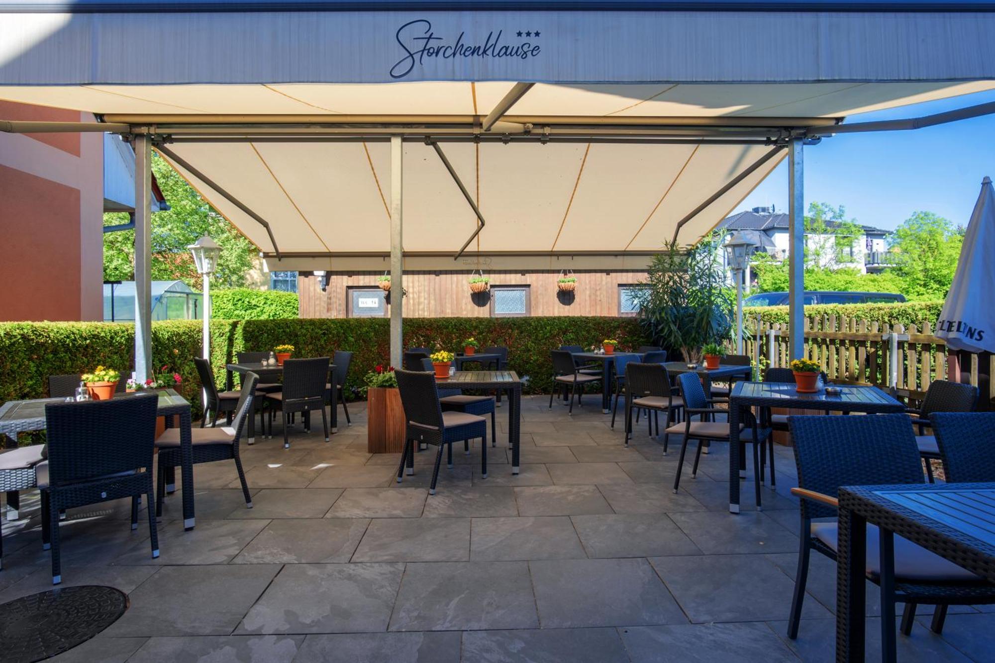 Restaurant & Hotel Storchenklause Storkow  Ngoại thất bức ảnh