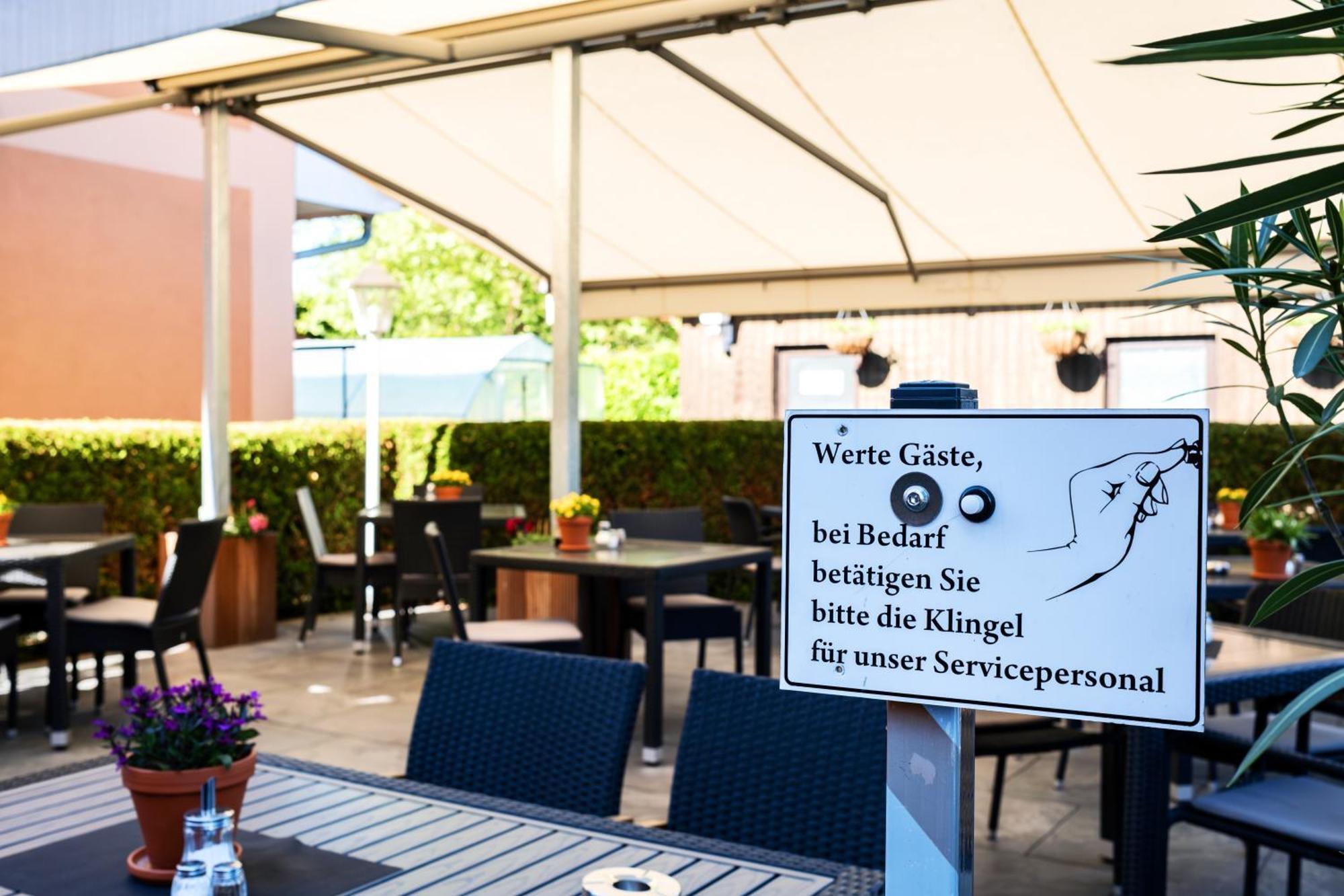 Restaurant & Hotel Storchenklause Storkow  Ngoại thất bức ảnh