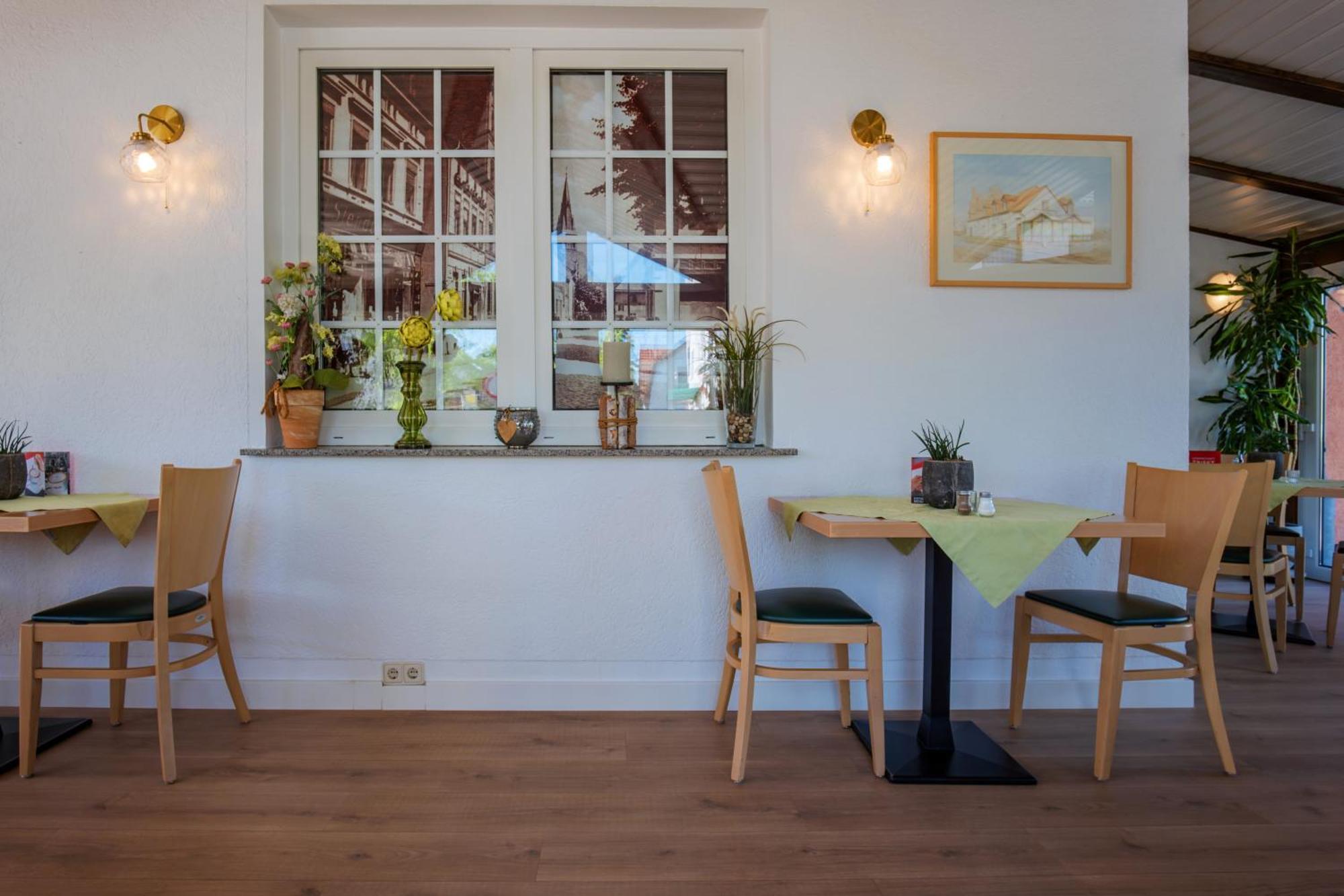 Restaurant & Hotel Storchenklause Storkow  Ngoại thất bức ảnh